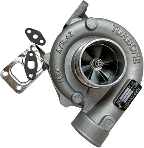 Replacement Parts Consumables for Engine S2D Turbocharger for 1994-01 Komatsu Earth Moving S6D95L Excavator PC150/200 Model-SP3M-5319 in Saudi Arabia