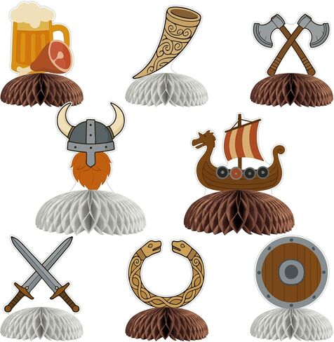 8 Pcs British UK Honeycomb Centerpieces Decorations, London Table Toppers Decor, England 3D Table Signs for National Day Baby Shower Birthday Party Supplies in Saudi Arabia