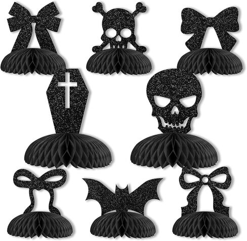 8 Pcs British UK Honeycomb Centerpieces Decorations, London Table Toppers Decor, England 3D Table Signs for National Day Baby Shower Birthday Party Supplies in Saudi Arabia
