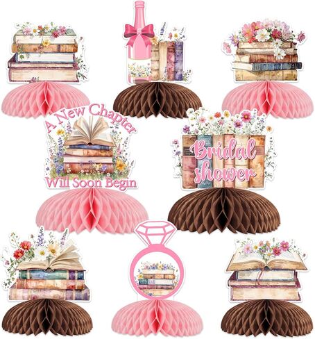 8 Pcs British UK Honeycomb Centerpieces Decorations, London Table Toppers Decor, England 3D Table Signs for National Day Baby Shower Birthday Party Supplies in Saudi Arabia
