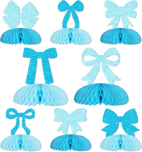 8 Pcs British UK Honeycomb Centerpieces Decorations, London Table Toppers Decor, England 3D Table Signs for National Day Baby Shower Birthday Party Supplies in Saudi Arabia