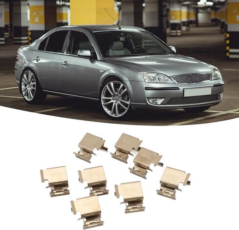 Rear Brake Pad Fitting Kit BPF1298A Brake Pad Rattle Shim Clip for Mondeo MK3 2003 to 2007 in Saudi Arabia