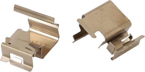 Rear Brake Pad Fitting Kit BPF1298A Brake Pad Rattle Shim Clip for Mondeo MK3 2003 to 2007 in Saudi Arabia