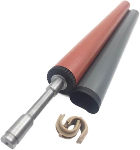 Fuser Film Sleeve Lower Pressure Roller Lower Roller Bushing Compatible with 2035 2055 P2035 P2055 Pro 400 M401 M425 M401dn M401N M425dn in Saudi Arabia