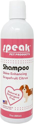 Natural Dog Shampoo with Pump, Soothing Cherry Almond Oatmeal, 1 Gallon in Saudi Arabia