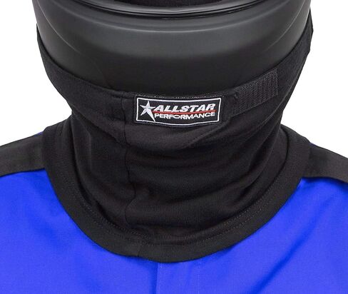 Helmet Skirt Non-SFI Single Layer Black in Saudi Arabia