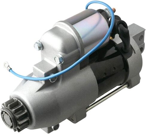 Starter Motor 63P-81800 S114-867 63P-81800-00-00 18442 Compatible with Marine Engine 4-Stroke, / in Kuwait
