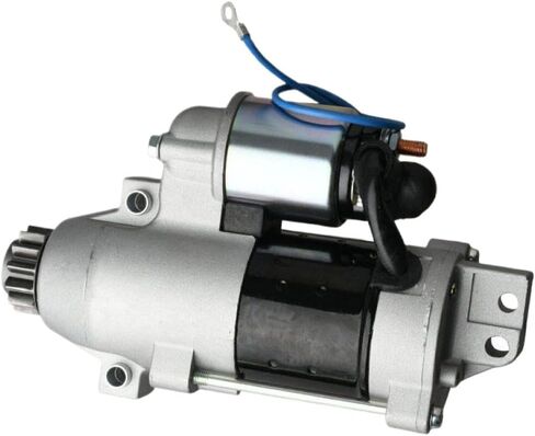 Starter Motor 63P-81800 S114-867 63P-81800-00-00 18442 Compatible with Marine Engine 4-Stroke, / in Kuwait