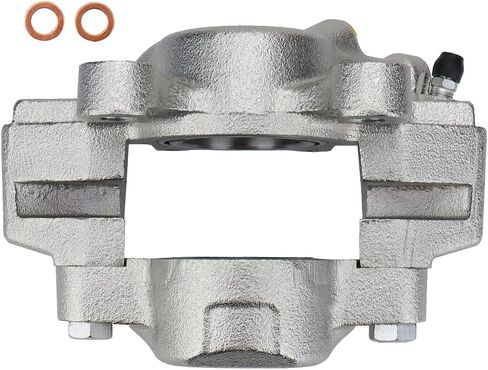 MAYASAF 19444+19445 Front Disc Brake Caliper Right+Left Caliper w/o Pads Fit for MG MGB 1963 1964 1965 1966 1967 1968 1969 1970 1971 1972 1973 1974 1975 1976 1977 1978 1979 1980 1981 in Saudi Arabia