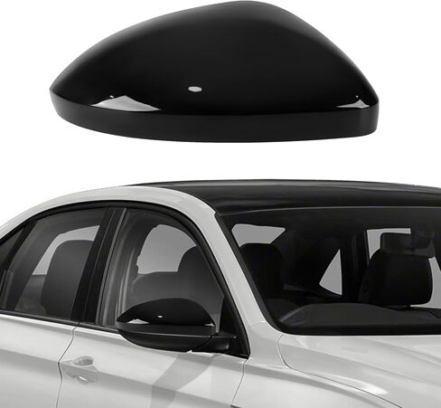 غطاء غطاء مرآة الجانب الأيمن للراكب متوافق مع VWJetta 2019 2020 2021 2022 2023 2024 【فقط للإصدار الأمريكي بدون إشارات الانعطاف】، غطاء غطاء مرآة باب الرؤية الخلفية in Kuwait