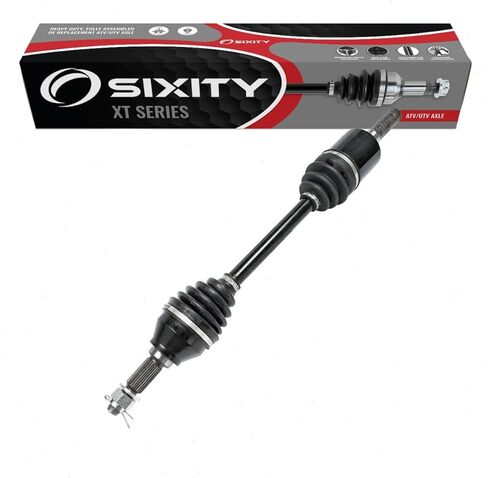 Sixity XT Rear Right Axle compatible with John Deere Gator XUV 625i 4x4 825E 825i Power Steering S4 Special Edition 825M 835E 835M Cab HVAC 835R Deluxe 855D Diesel 855E 855M 865E 865M 865R 2011-2020 in Saudi Arabia
