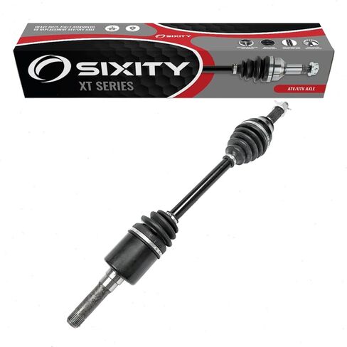 Sixity XT Rear Right Axle compatible with John Deere Gator XUV 625i 4x4 825E 825i Power Steering S4 Special Edition 825M 835E 835M Cab HVAC 835R Deluxe 855D Diesel 855E 855M 865E 865M 865R 2011-2020 in Saudi Arabia