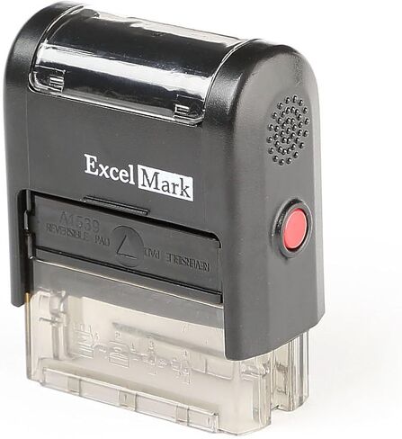 ExcelMark Self-Inking Christmas Rubber Stamp - Reason for The Season - Red Ink in Saudi Arabia
