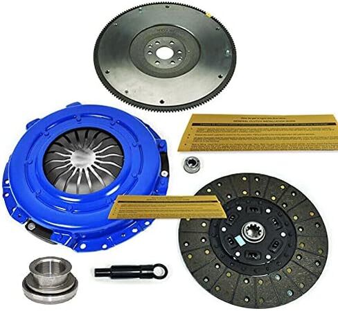EFT STAGE 1 CLUTCH KIT + HD FLYWHEEL FOR 1996-1998 FORD MUSTANG 3.8L OHV 6CYL in Saudi Arabia