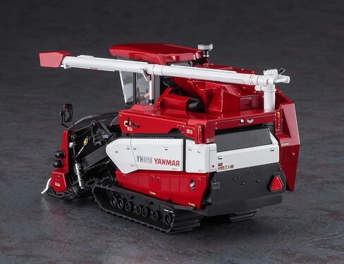Hasegawa HWM07 1:35 Yanmar Combine YH6115, Multicoloured in Saudi Arabia