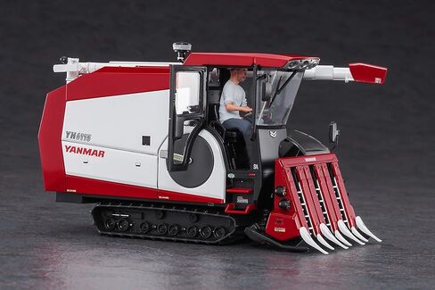 Hasegawa HWM07 1:35 Yanmar Combine YH6115, Multicoloured in Saudi Arabia