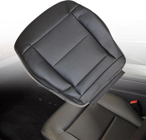 Priprilod Leather Passenger Side Bottom Replacement Seat Cover Black Compatible with Mercedes Benz E350 E550 Cover 2010 2011 2012 2013 2014 in Saudi Arabia