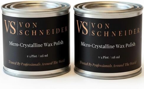 Micro-Crystalline Wax Polish (118ml) Made in the USA in Saudi Arabia