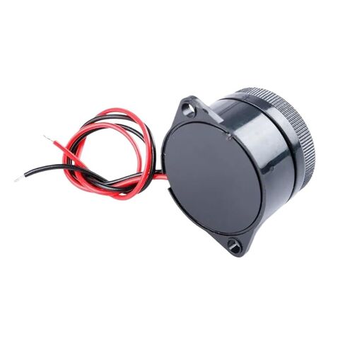 2pcs 2910 Piezo Electric Active Buzzer Speaker 12V 24V 3025 Continuous Sound Alarm DIY Spiral DC Refrigeration Equipment in Saudi Arabia