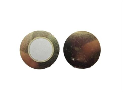 100 pcs 27mm Thickness 0.33mm Copper Piezo Disc for Buzzer Pressure Sensor Speaker DIY Electronic in Saudi Arabia