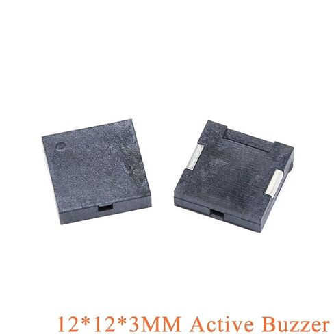 10PCS Buzzer 5020 7525 8530 9650 1230 9032 3V 3.6V 5V Magnetic MINI Active Passive Piezo Buzzers Loudspeaker Electronic Kit(9650-5V Active) in Saudi Arabia