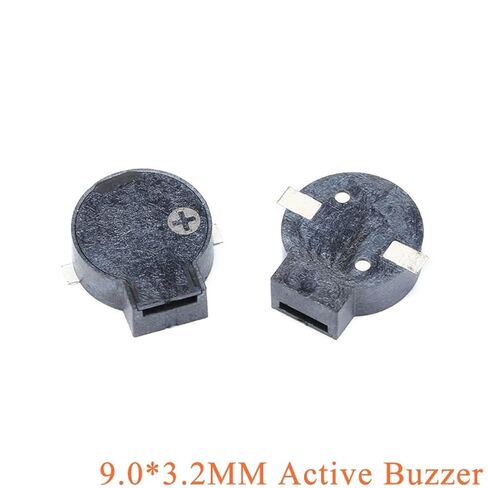 10PCS Buzzer 5020 7525 8530 9650 1230 9032 3V 3.6V 5V Magnetic MINI Active Passive Piezo Buzzers Loudspeaker Electronic Kit(9650-5V Active) in Saudi Arabia