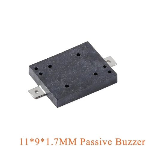 10PCS Buzzer 5020 7525 8530 9650 1230 9032 3V 3.6V 5V Magnetic MINI Active Passive Piezo Buzzers Loudspeaker Electronic Kit(9650-5V Active) in Saudi Arabia