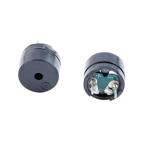 10PCS Passive Buzzer AC 12MMx8.5MM 12085 42R Resistance 3V 5V 9V 12V in Common Use Mini Piezo Buzzers DIY Electronic in Saudi Arabia
