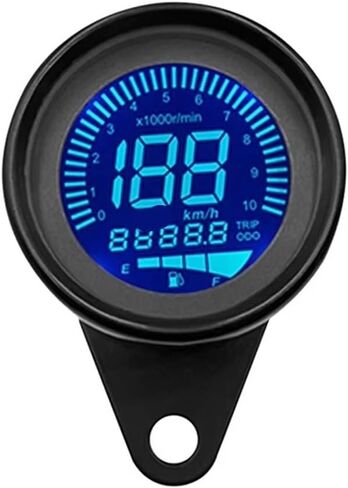Motorcycle Speedometer Motorcycle Tachometer Digital Odometer Tachometer Accessories Dual Tachometer Odometer Instrument Panel in Saudi Arabia