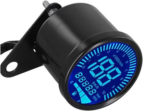 Motorcycle Speedometer Motorcycle Tachometer Digital Odometer Tachometer Accessories Dual Tachometer Odometer Instrument Panel in Saudi Arabia