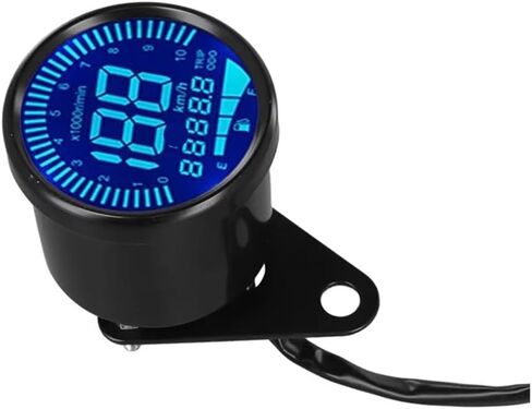 Motorcycle Speedometer Motorcycle Tachometer Digital Odometer Tachometer Accessories Dual Tachometer Odometer Instrument Panel in Saudi Arabia