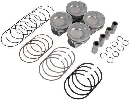 مجموعة المكبس والخواتم المتوافقة مع 2.0 لتر L4 Gas G4NC Tucson Soul Forte5 2.0L 2004-2009 2.0L 230412E200(STD) in Saudi Arabia