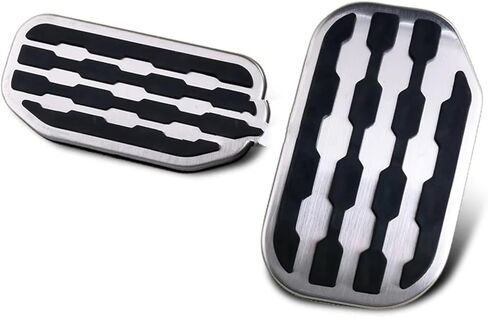 Car Pedal fits for F150 for Expedition for Navigator Accessories 2021-2025 Non Slip Stainless Steel Foot Gas Brake Pedal Pad Cover in Saudi Arabia