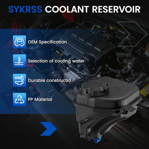 Engine Coolant Reservoir Tank 603-755 Compatible with BMW X1 2012-2015 335i 135i 2011-2013 335i xDrive 2009-2013 135is 2013 M135i 2013-2016 3.0L L6 Replace 17137640515 17137590626 in Saudi Arabia