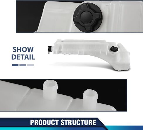 PIT66 Radiator Coolant Overflow Bottle Tank Reservoir Compatible with Mack CHU CXN CXU 2008-2017,Fit Volvo VHD VNL VNM 2008-2015 603-5505,HVA02866,20881604,20968795,21000194,21038101,21067134,21074555 in Saudi Arabia