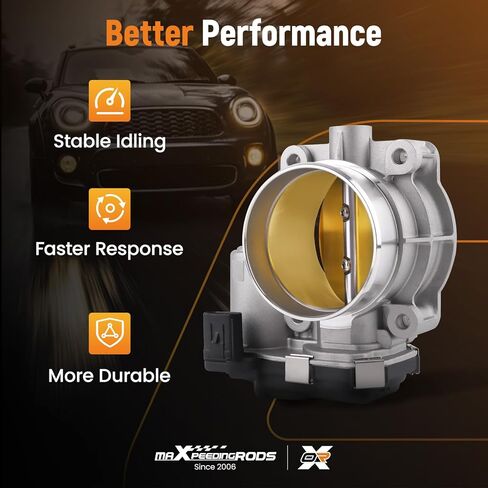 maXpeedingrods Electronic Throttle Body 12632172 for Buick Enclave LaCrosse, Chevy Camaro Equinox Caprice Impala Traverse, Cadillac ATS CT6 CTS SRX, GMC Acadia Canyon Terrain, S20219 in Saudi Arabia