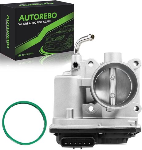 Electronic Throttle Body Assembly Fit for Dodge Dakota Durango Nitro Ram 1500 Jeep Commander Grand Cherokee Liberty Wrangler Chrysler Pacifica 3.7L 3.8L, Replace Part # 4861661AB 04861661AB S20202 in Kuwait