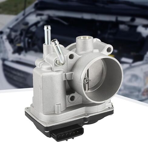 X AUTOHAUX 22030-0D031 22030-22041 مجموعة جسم الخانق الإلكترونية للسيارة لتويوتا ماتريكس كورولا 2005-2008 لبونتياك فيبي 2005-2008 in Saudi Arabia