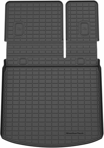 Weathertech SeatBack Cargo Liner HP لسيارة Honda CR-V، خلف الصف الثاني (401503IM)، أسود in Kuwait