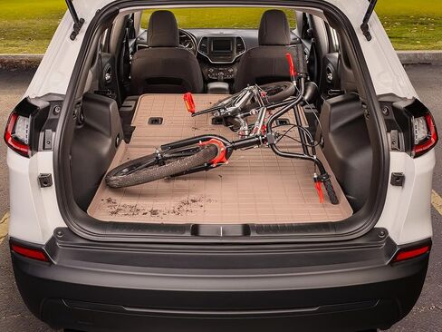 Weathertech SeatBack Cargo Liner HP لسيارة Honda CR-V، خلف الصف الثاني (401503IM)، أسود in Kuwait