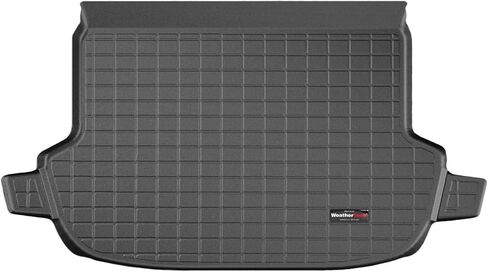 Weathertech Cargo Trunk Liner for Subaru Forester, Behind 2nd Row (40628), Black in Saudi Arabia