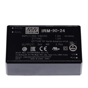 IRM-90 IRM-90-12 IRM-90-15 IRM-90-24 IRM-90-48 وحدة الطاقة الخضراء AC-DC PCB-Mount (IRM-90-48) in Kuwait