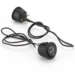 2 Pack Car Heated Seat Switch Replacement Panel Mount Rocker Switches with Light Indicator On/Off Hi/Low Toggle Control for Vehicles Cars Pickup Trucks Built-in Car Seat Heater Comfort Kit in Kuwait