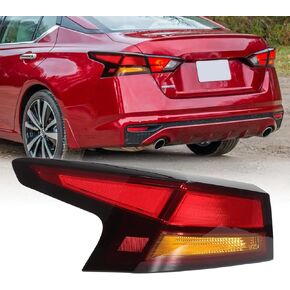 مجموعة مصابيح الذيل Zhaoyang متوافقة مع 2019 2020 2021 2022 Nissan Altima استبدال مصباح الفرامل الخلفي الخارجي مع المصابيح (جانب الركاب الأيمن) in Kuwait