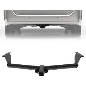 KUAFU Class 3 Trailer Hitch 2" Receiver Compatible with 2006-2014 Kia Sedona Hyundai Entourage Black Towing Hitch in Kuwait