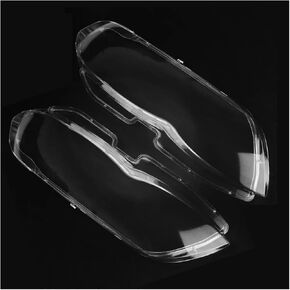 Right&Left Car Headlight Lens Glass Lampcover Cover Lampshade X5 E53 2004 2005 2006 Headlight Cover(Right) in Saudi Arabia