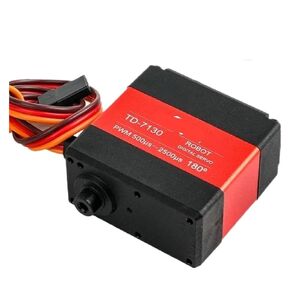 30KG Dual-Axis Servo 4.8-8.4V TD-7130 180°/270°/360°(1PCS 30KG 180 Degree) in Kuwait