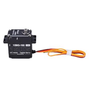Digital Servo - 15kg/20kg/25kg/35kg High Torque Metal Gear(15kg 270 25T Arm) in Kuwait