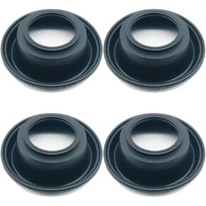 4 عبوات من غشاء فراغ المكربن ​​لـ Virago XVS1100، XL650V، EN500، ZXR250 - قطع غيار بديلة للأداء in Kuwait