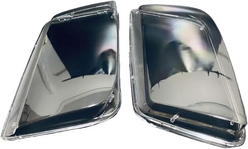 1Pair Front Headlight Lens Cover Fit For VW MK4 Fit For Jetta 1999-2005 Transparent Lampshade Car Headlamp Cover Clear in Saudi Arabia